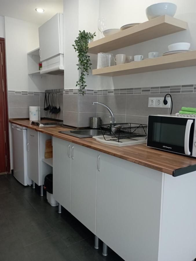 Amplio Estudio,Vista Mar Y Montana, A Pasos Del Centro Torremolinos Ngoại thất bức ảnh