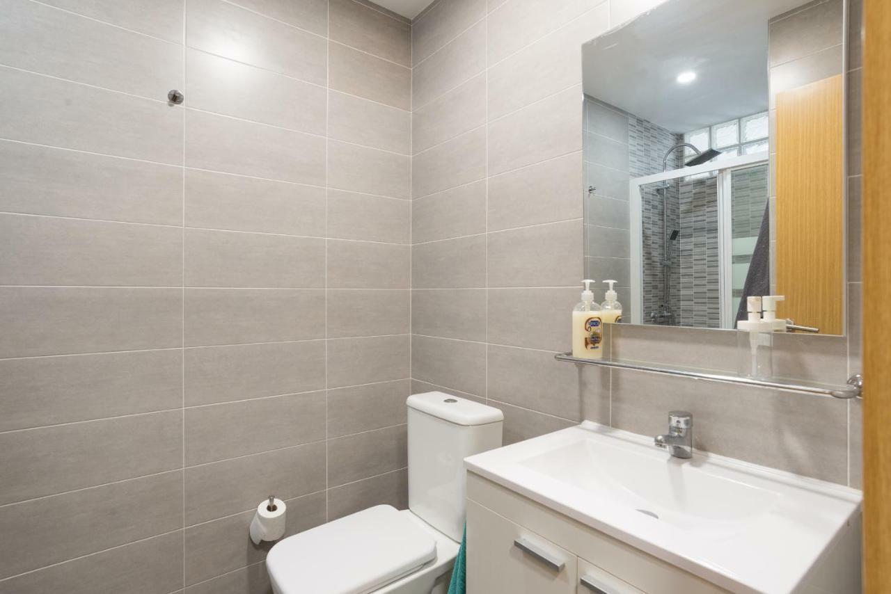 Amplio Estudio,Vista Mar Y Montana, A Pasos Del Centro Torremolinos Ngoại thất bức ảnh